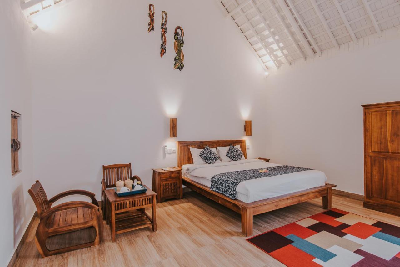 Dream Beach Huts Lembongan Exterior foto