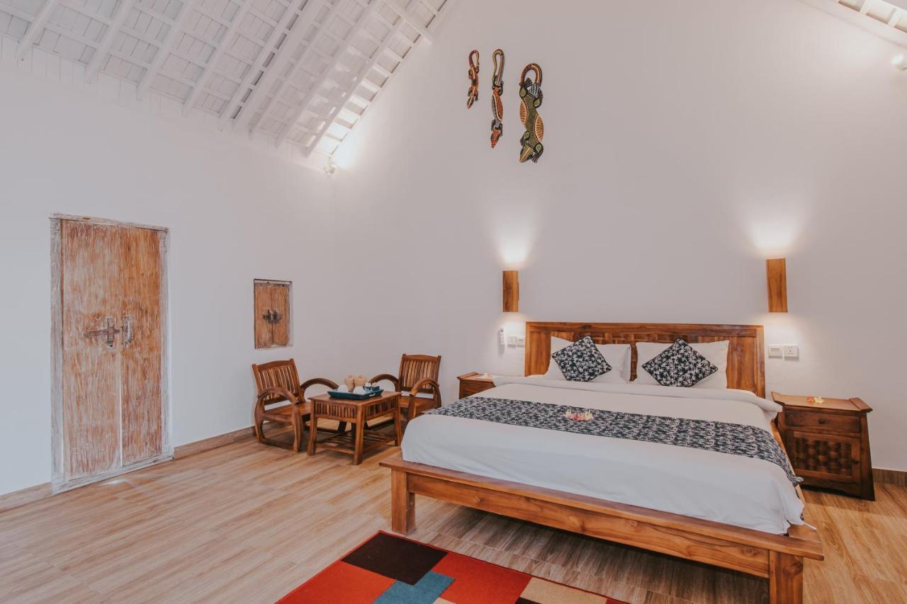 Dream Beach Huts Lembongan Exterior foto