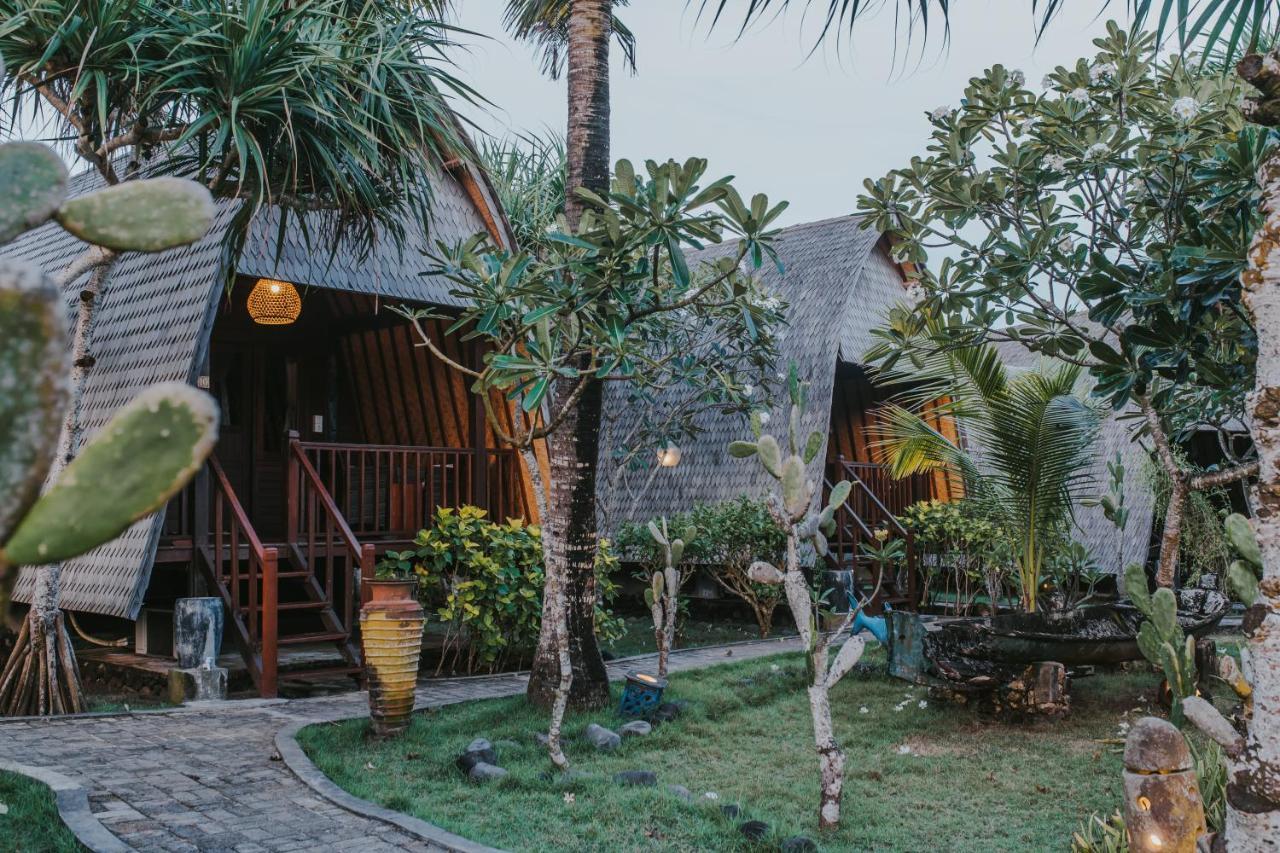 Dream Beach Huts Lembongan Exterior foto