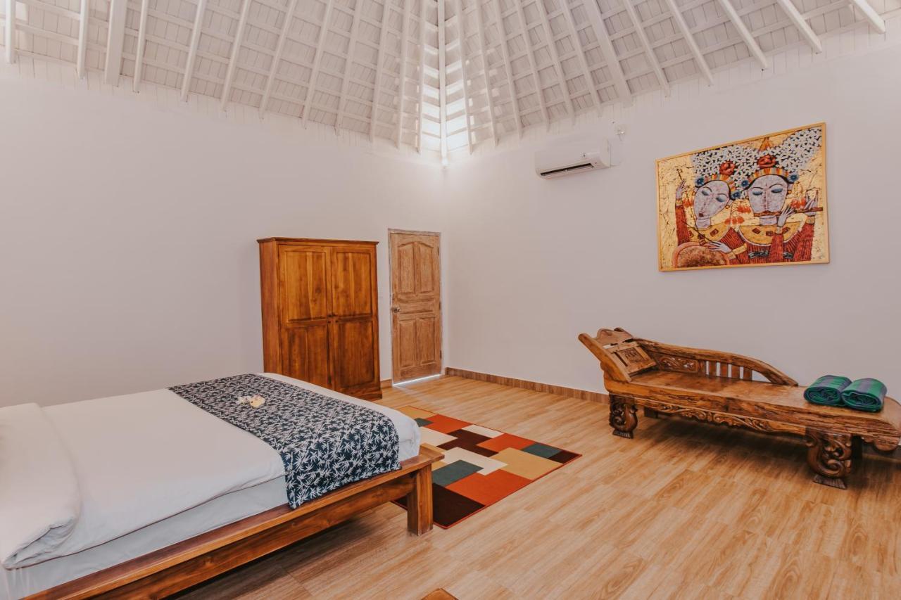 Dream Beach Huts Lembongan Exterior foto