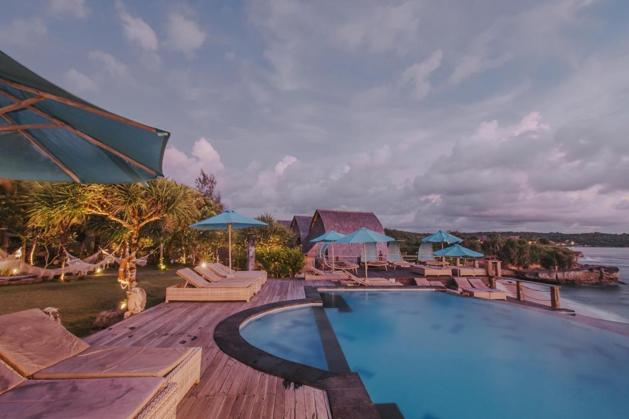 Dream Beach Huts Lembongan Exterior foto