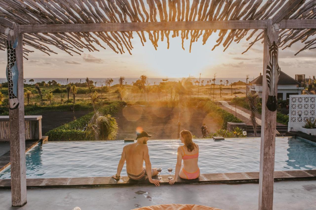 Dream Beach Huts Lembongan Exterior foto