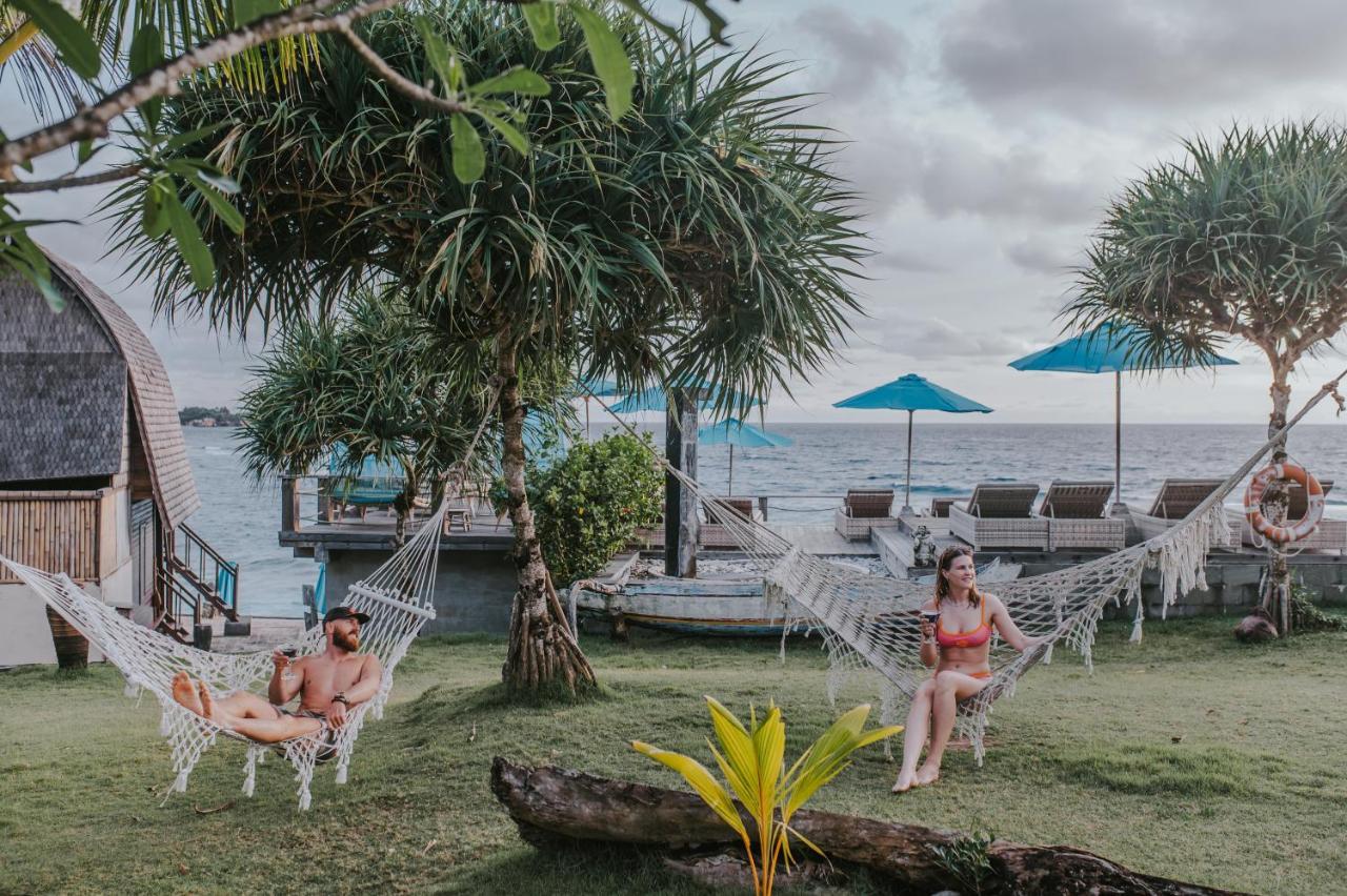 Dream Beach Huts Lembongan Exterior foto