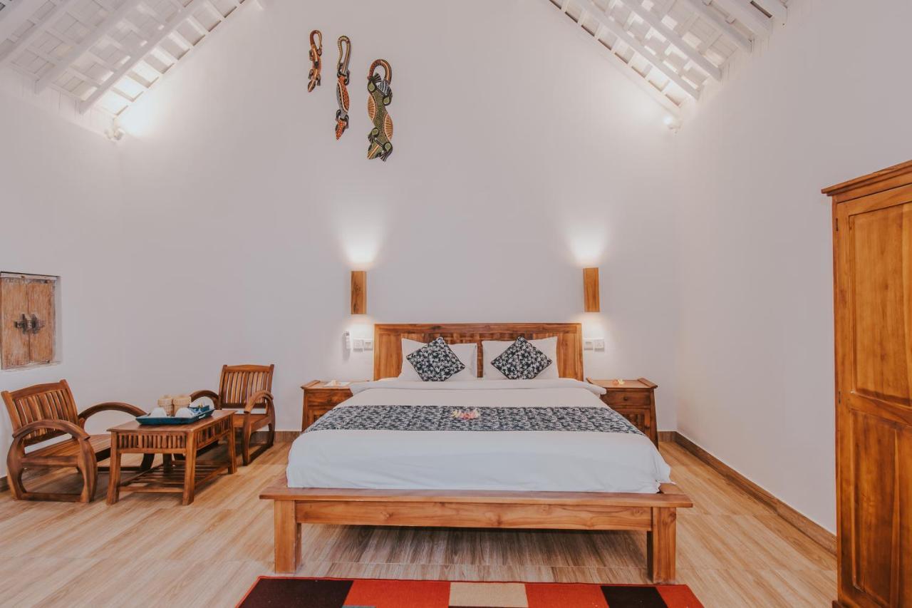 Dream Beach Huts Lembongan Exterior foto