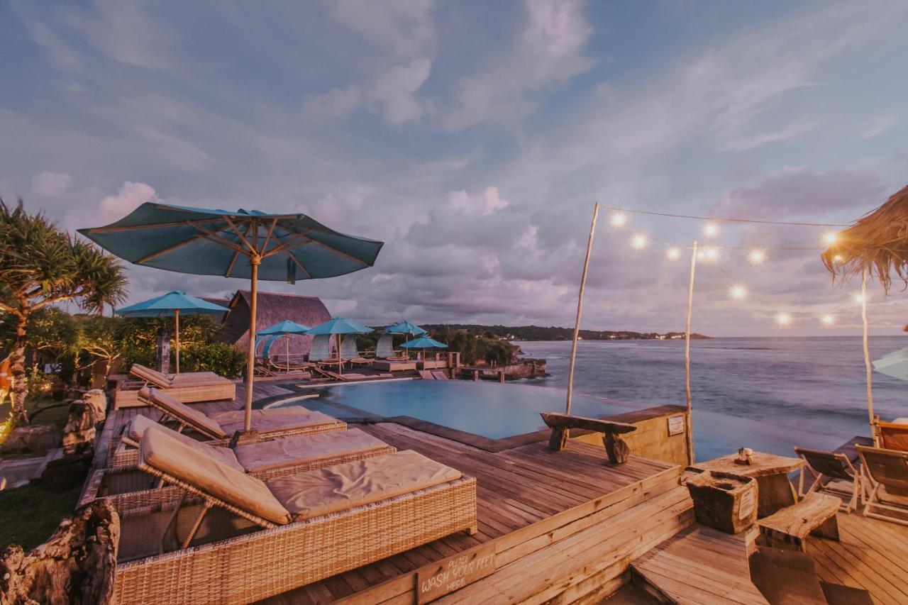 Dream Beach Huts Lembongan Exterior foto