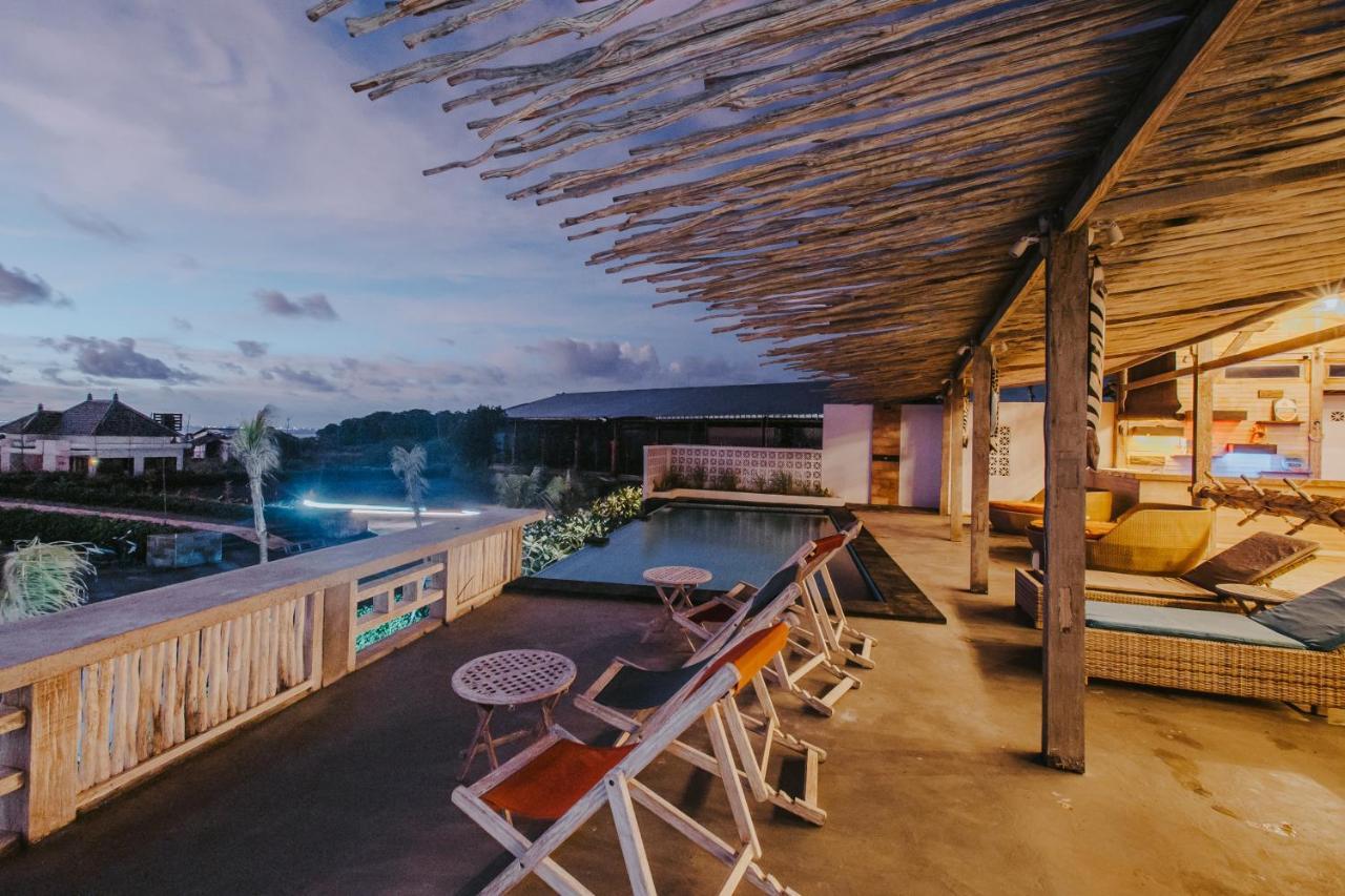 Dream Beach Huts Lembongan Exterior foto