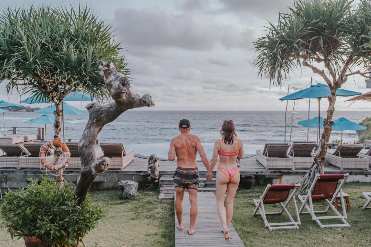 Dream Beach Huts Lembongan Exterior foto