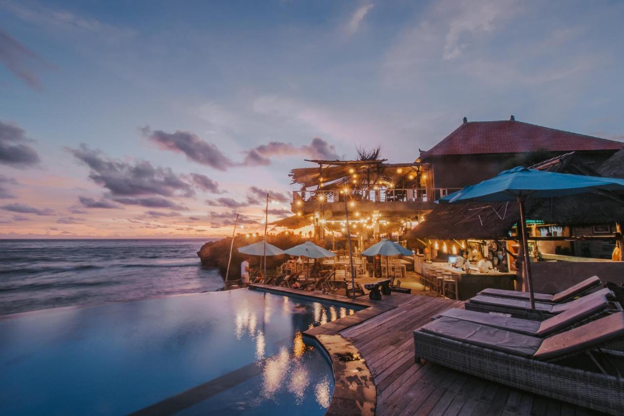 Dream Beach Huts Lembongan Exterior foto