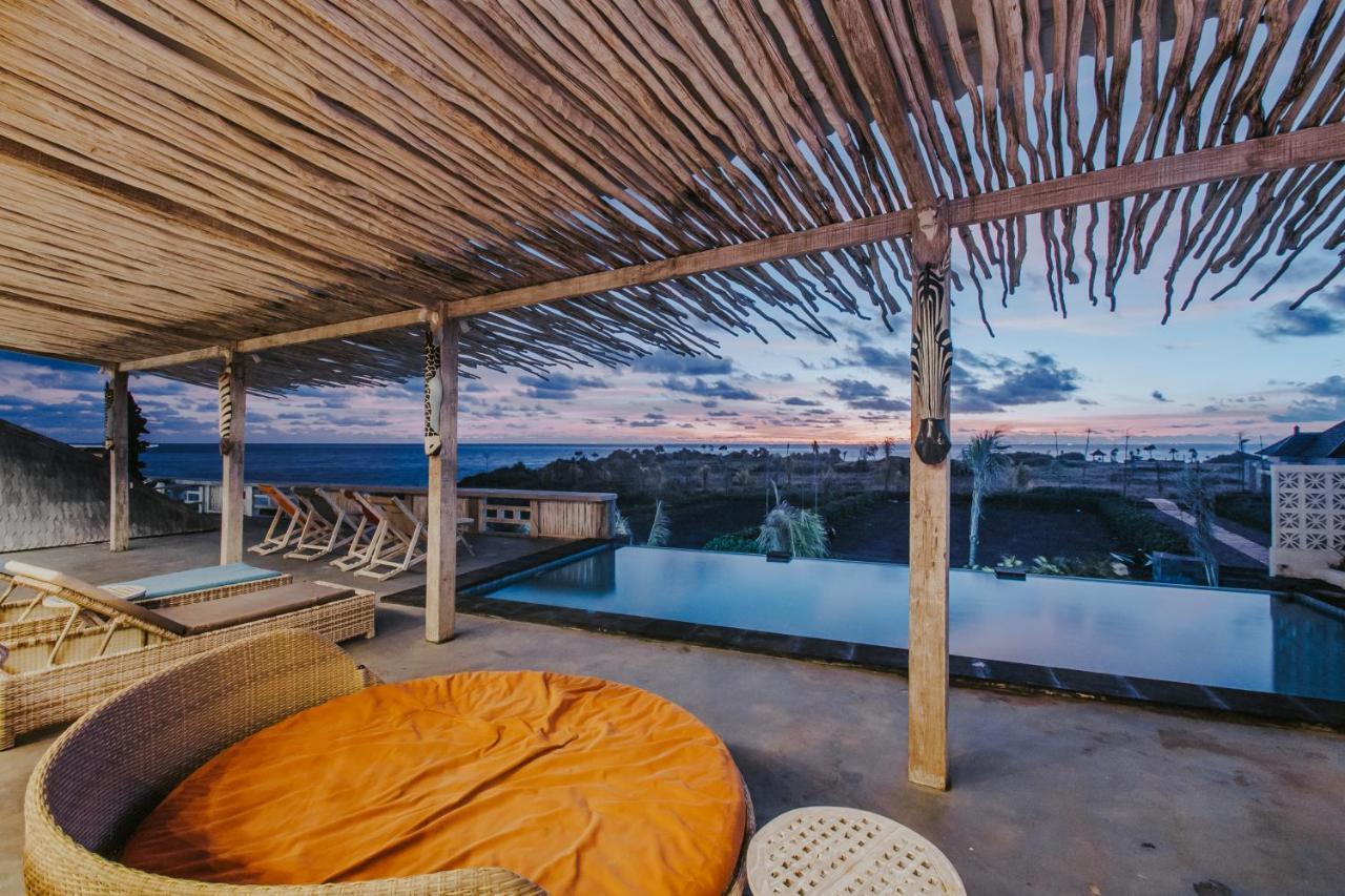 Dream Beach Huts Lembongan Exterior foto
