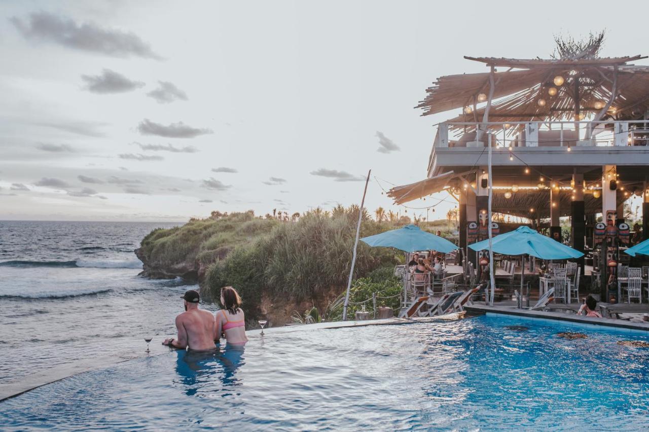 Dream Beach Huts Lembongan Exterior foto