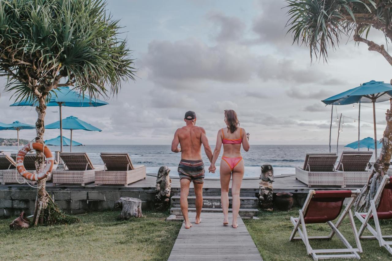 Dream Beach Huts Lembongan Exterior foto