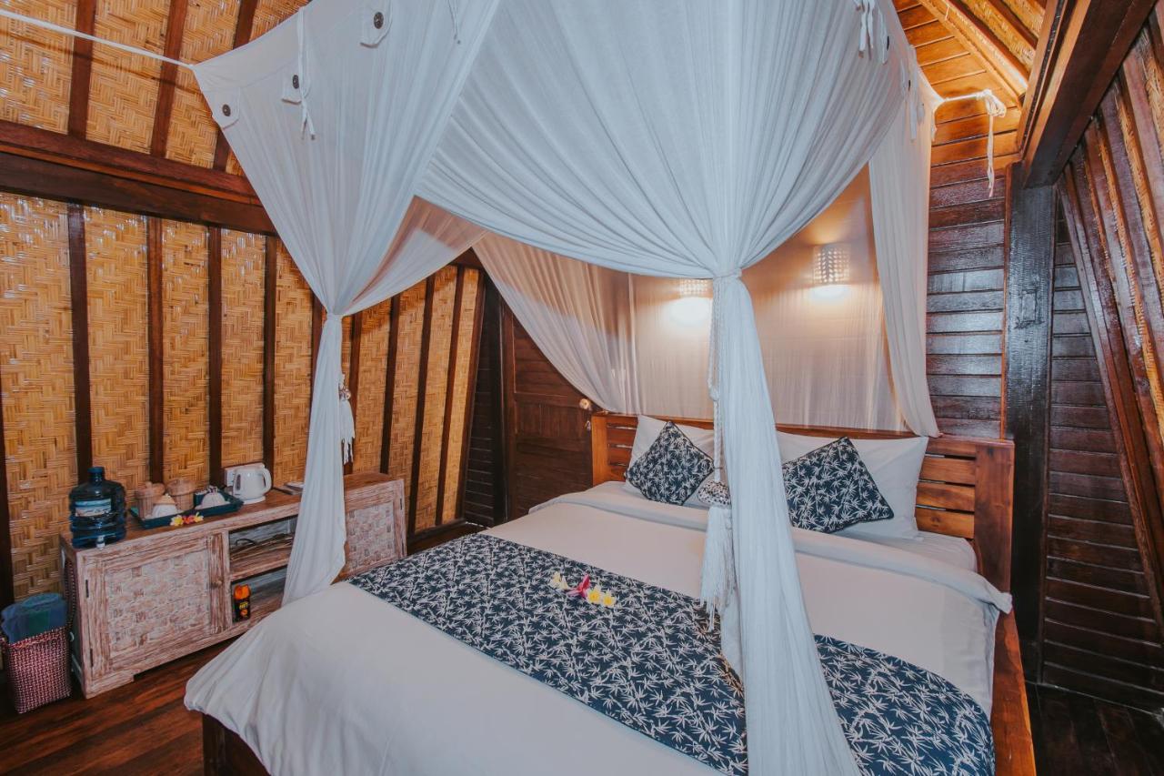 Dream Beach Huts Lembongan Exterior foto
