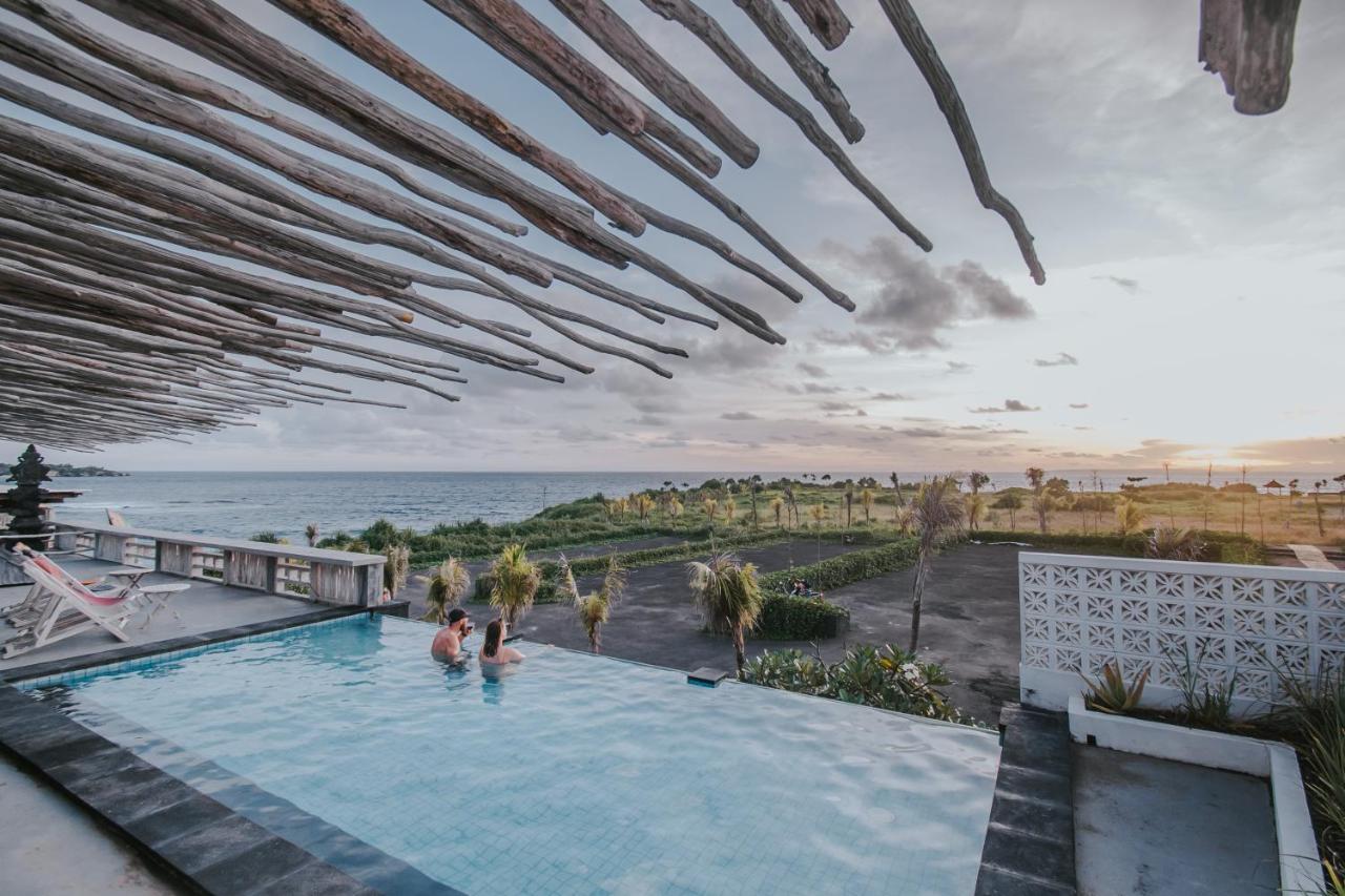 Dream Beach Huts Lembongan Exterior foto
