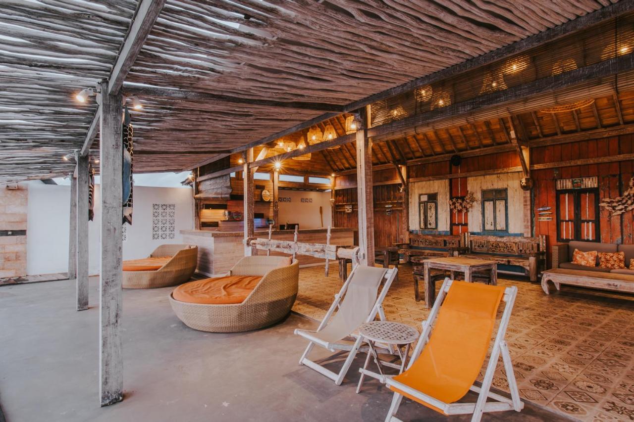 Dream Beach Huts Lembongan Exterior foto