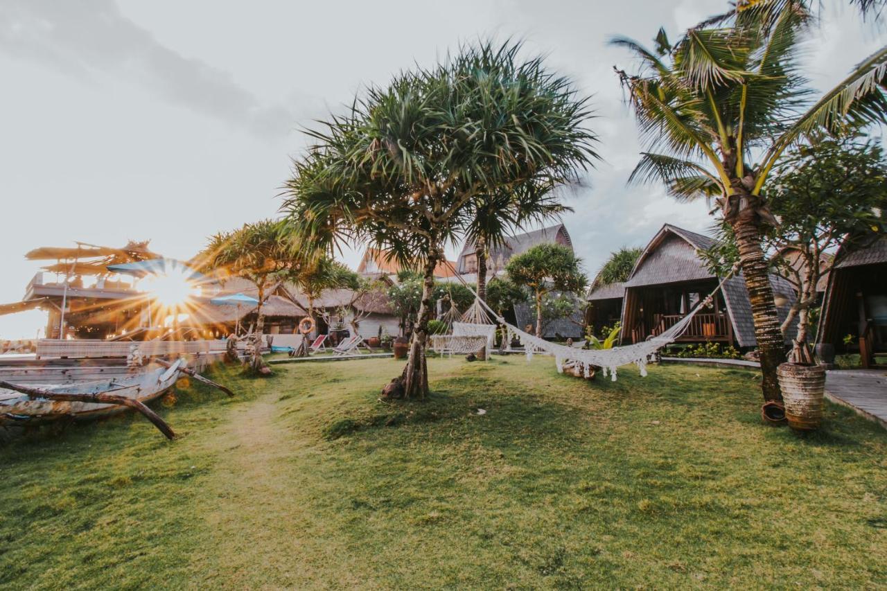 Dream Beach Huts Lembongan Exterior foto