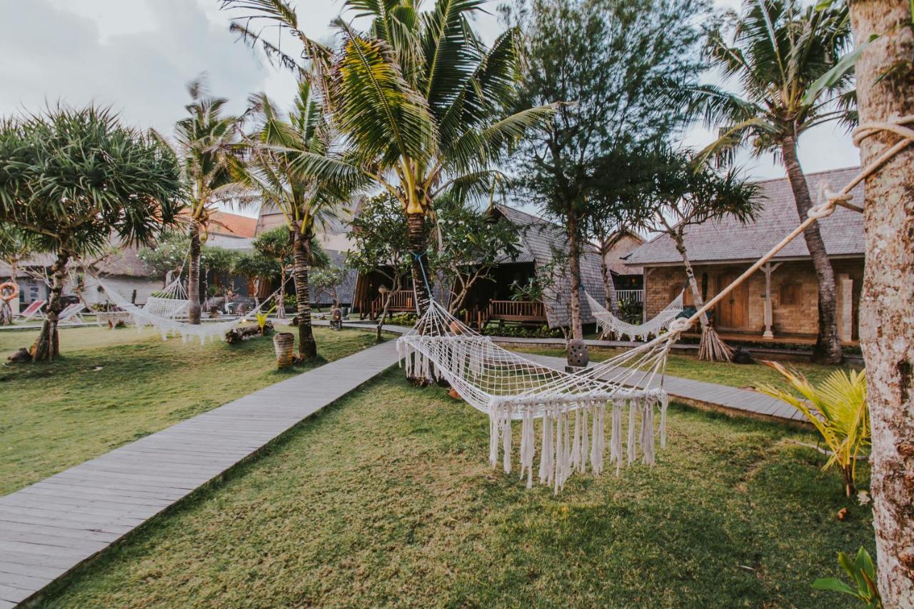 Dream Beach Huts Lembongan Exterior foto