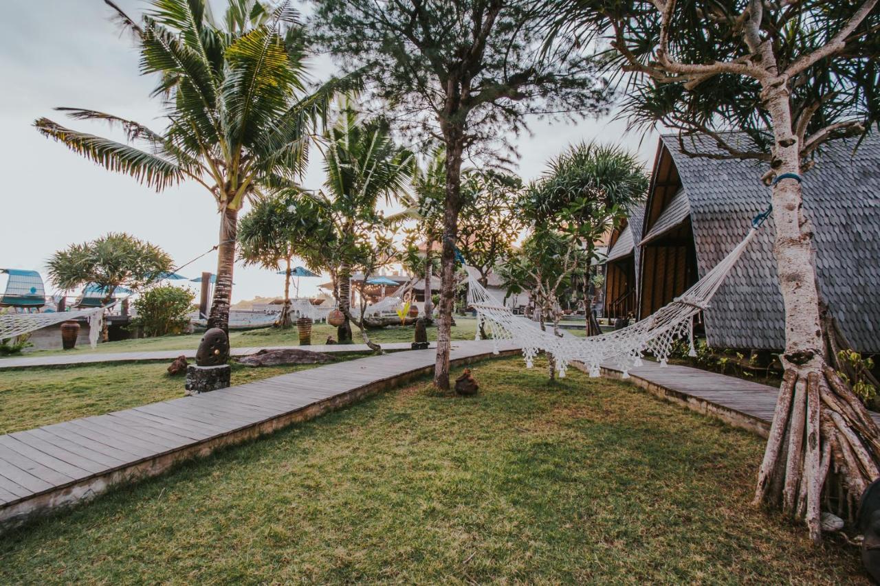 Dream Beach Huts Lembongan Exterior foto