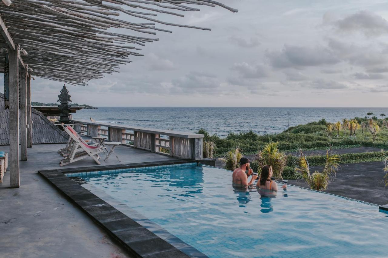 Dream Beach Huts Lembongan Exterior foto