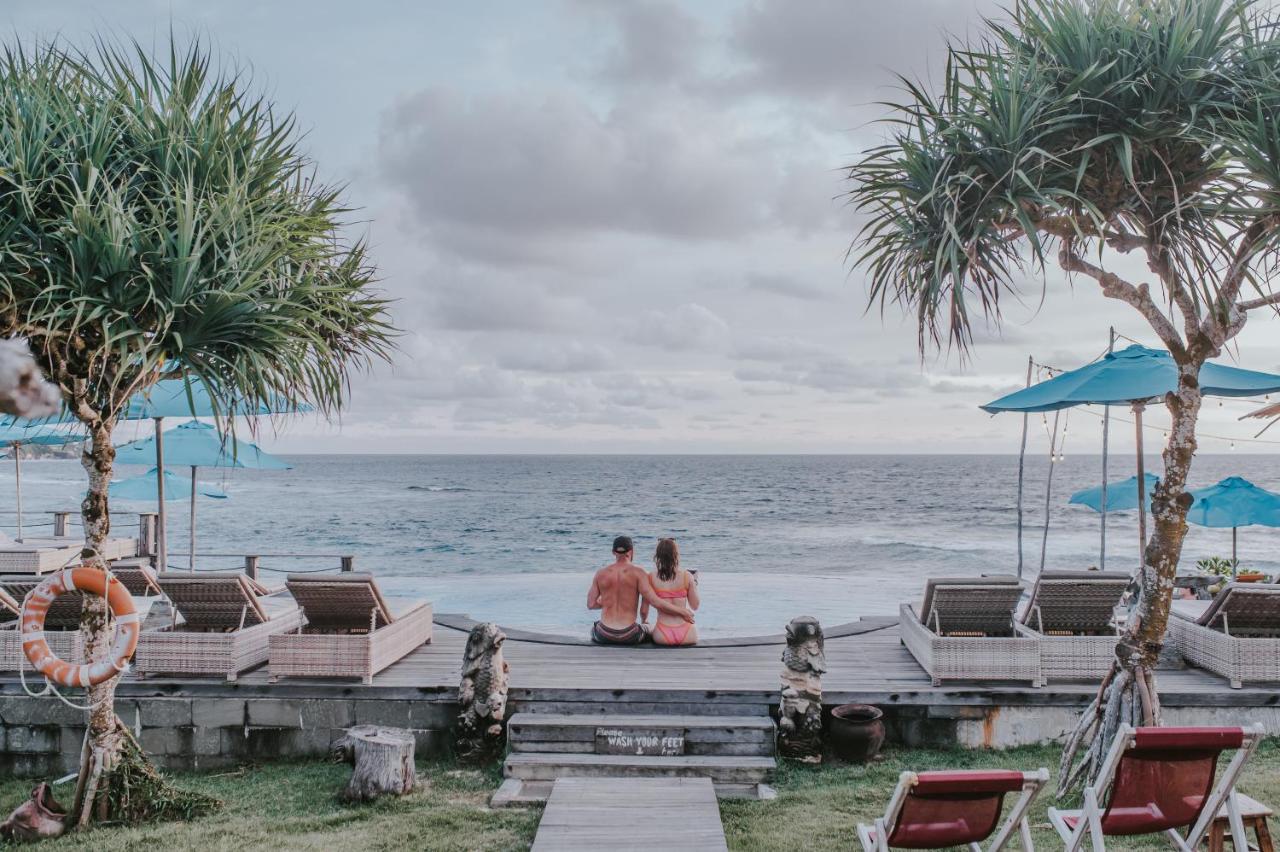 Dream Beach Huts Lembongan Exterior foto