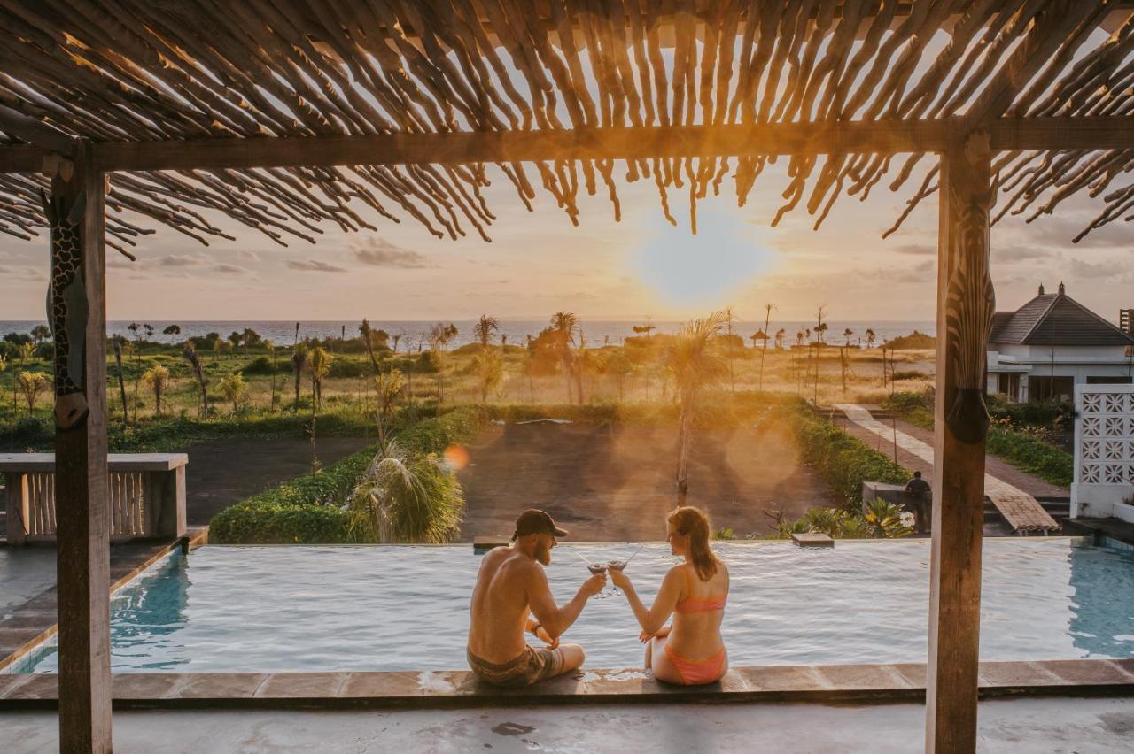 Dream Beach Huts Lembongan Exterior foto