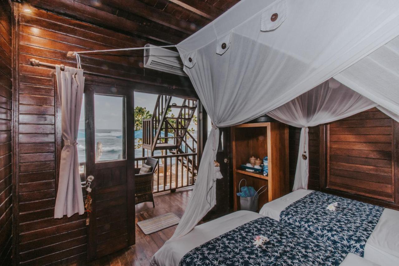 Dream Beach Huts Lembongan Exterior foto