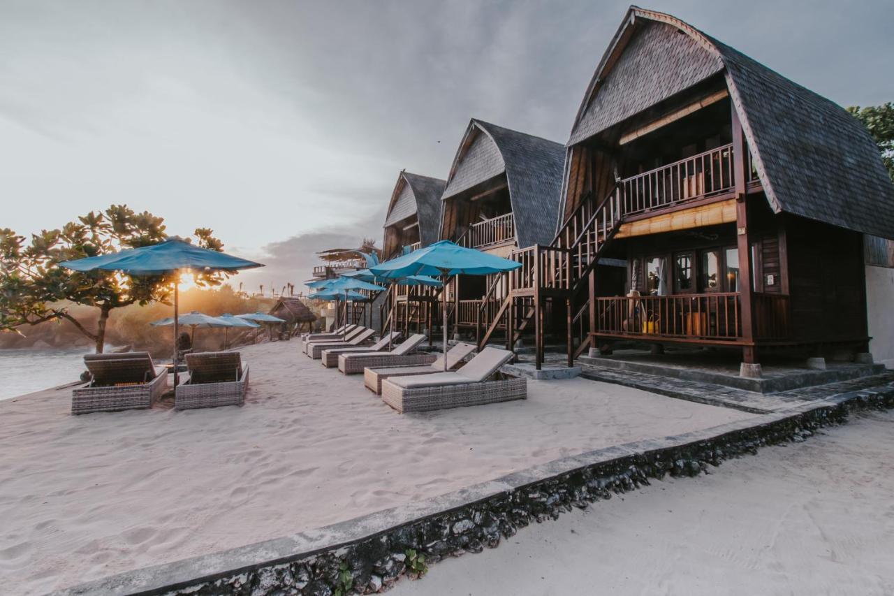 Dream Beach Huts Lembongan Exterior foto