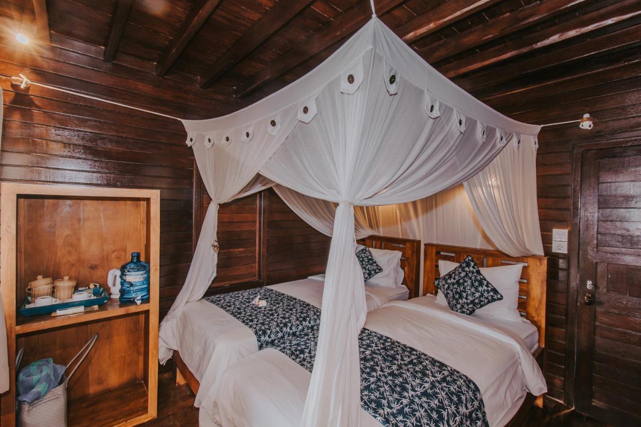 Dream Beach Huts Lembongan Exterior foto