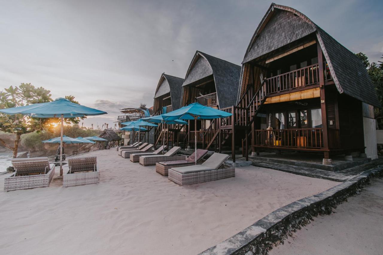 Dream Beach Huts Lembongan Exterior foto