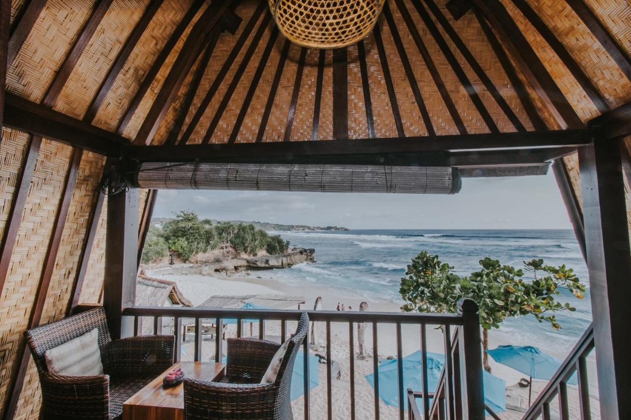 Dream Beach Huts Lembongan Exterior foto
