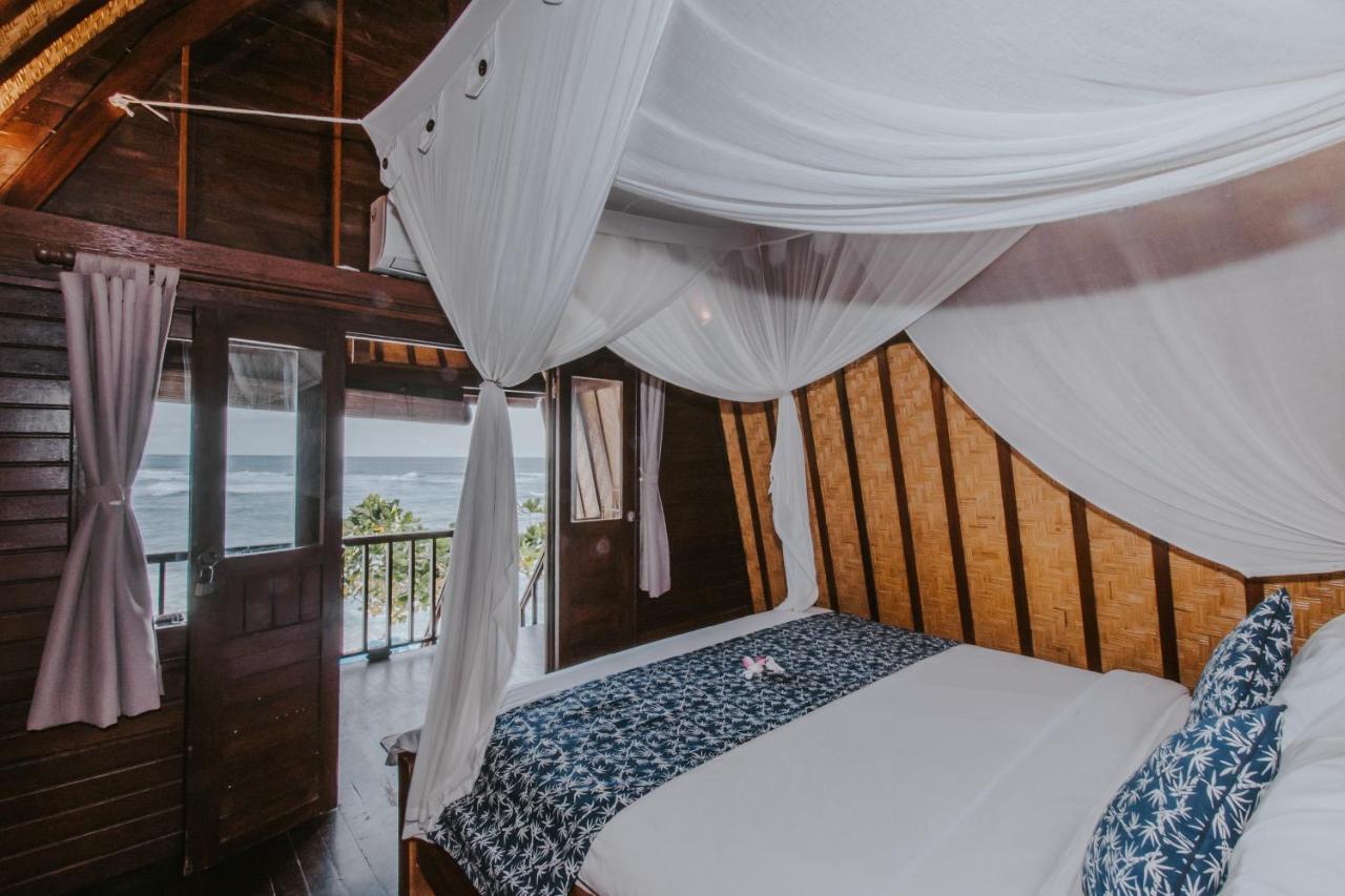 Dream Beach Huts Lembongan Exterior foto
