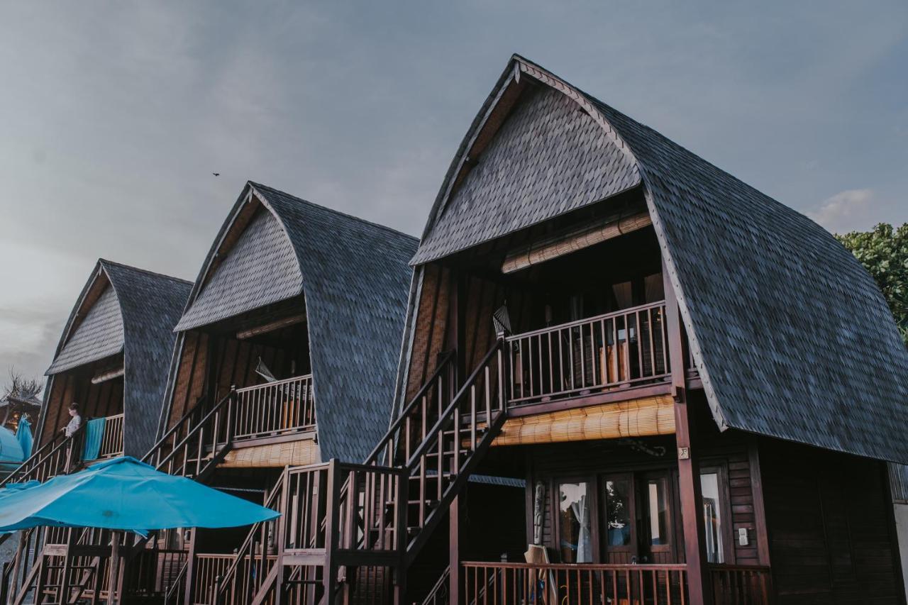 Dream Beach Huts Lembongan Exterior foto