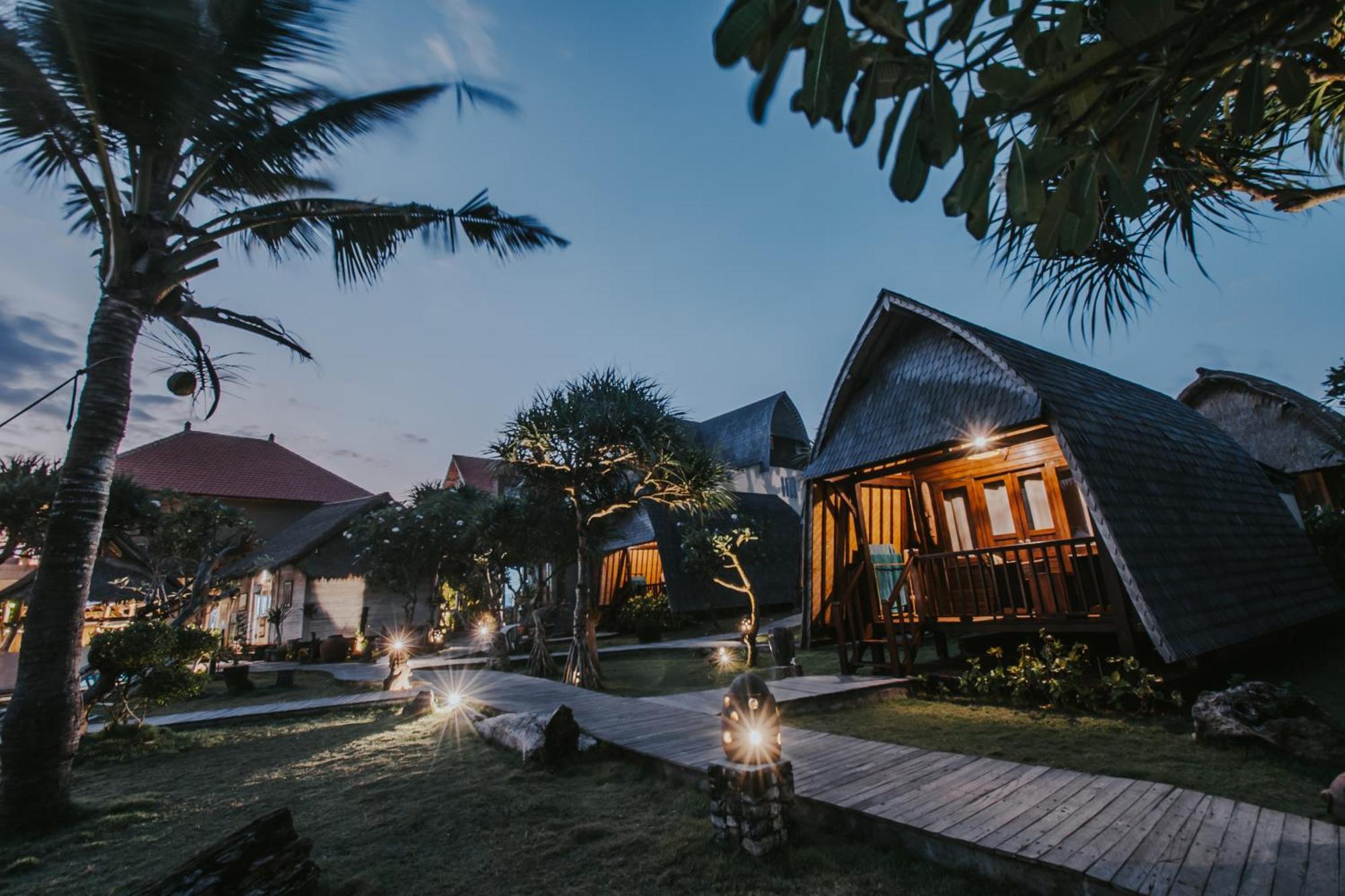 Dream Beach Huts Lembongan Exterior foto
