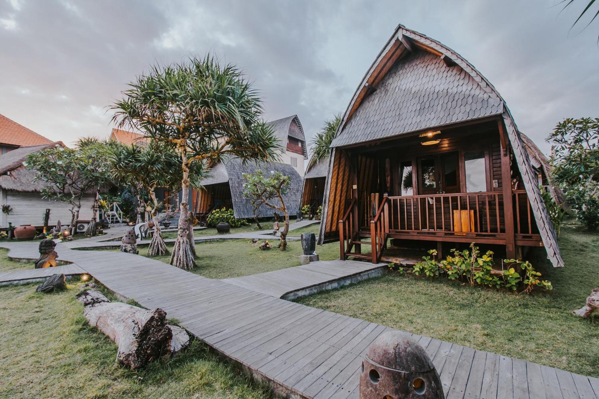 Dream Beach Huts Lembongan Exterior foto