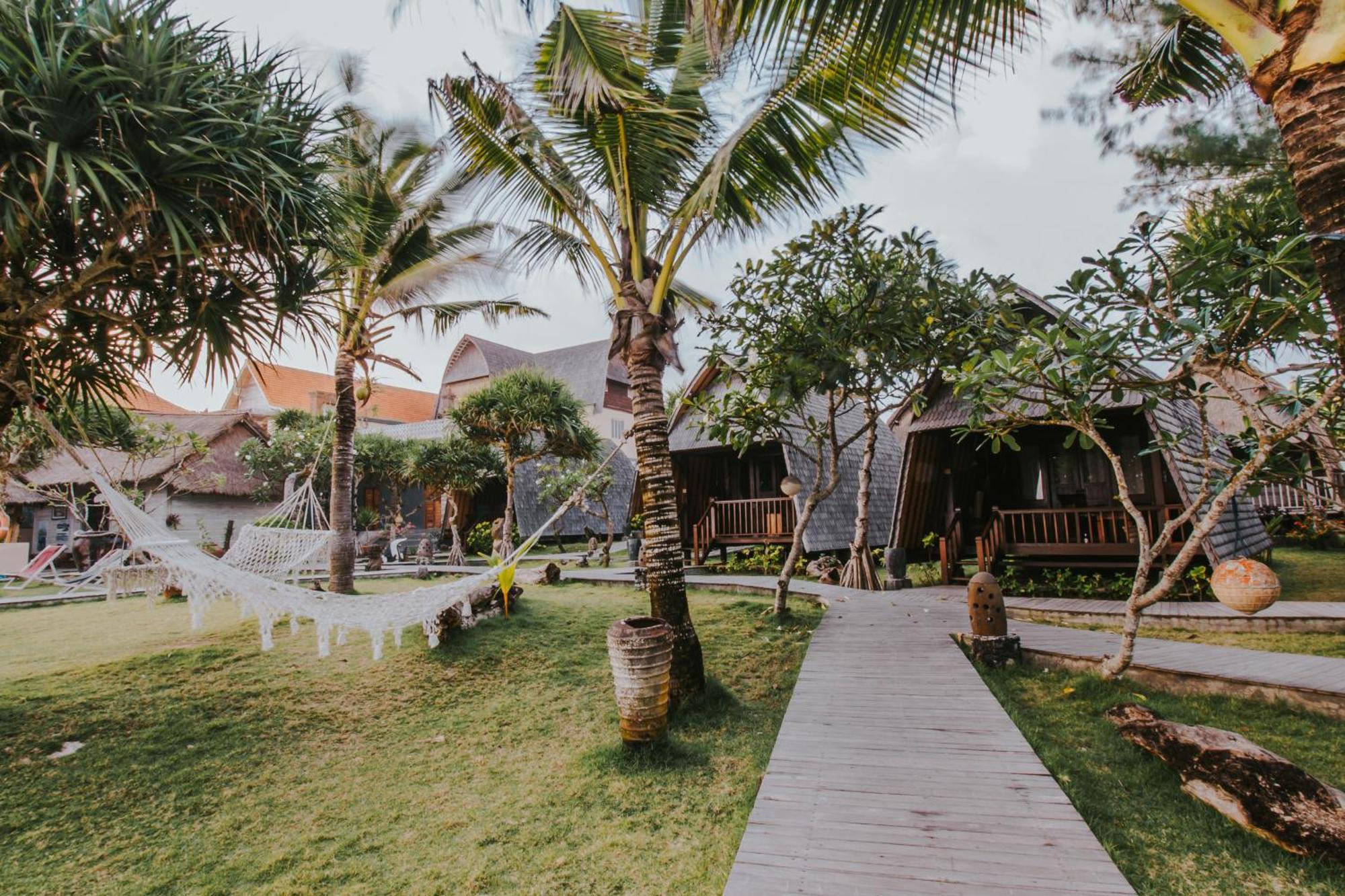 Dream Beach Huts Lembongan Exterior foto