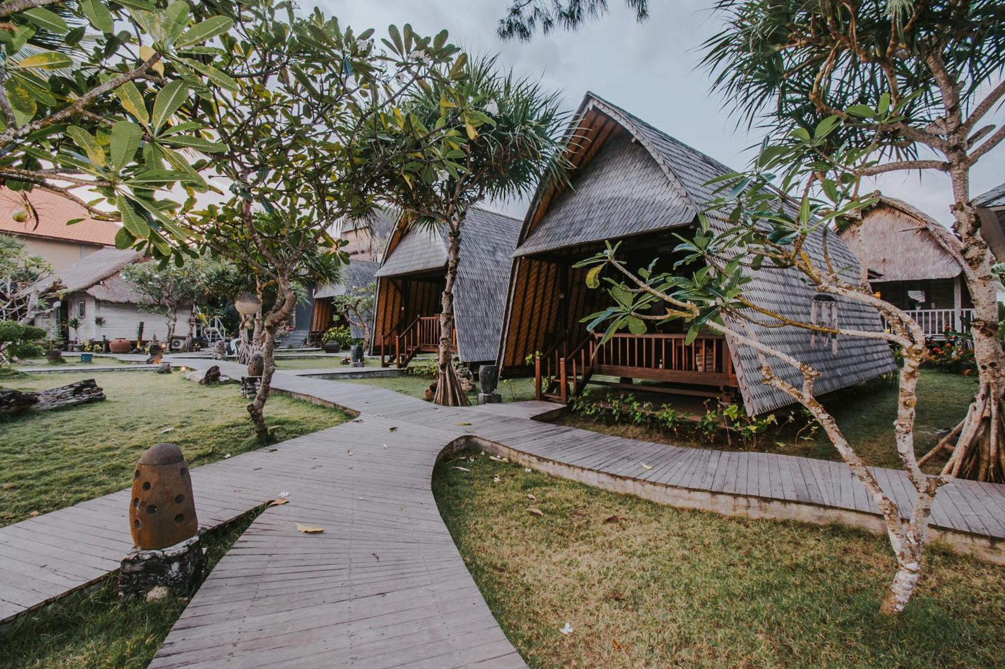 Dream Beach Huts Lembongan Exterior foto