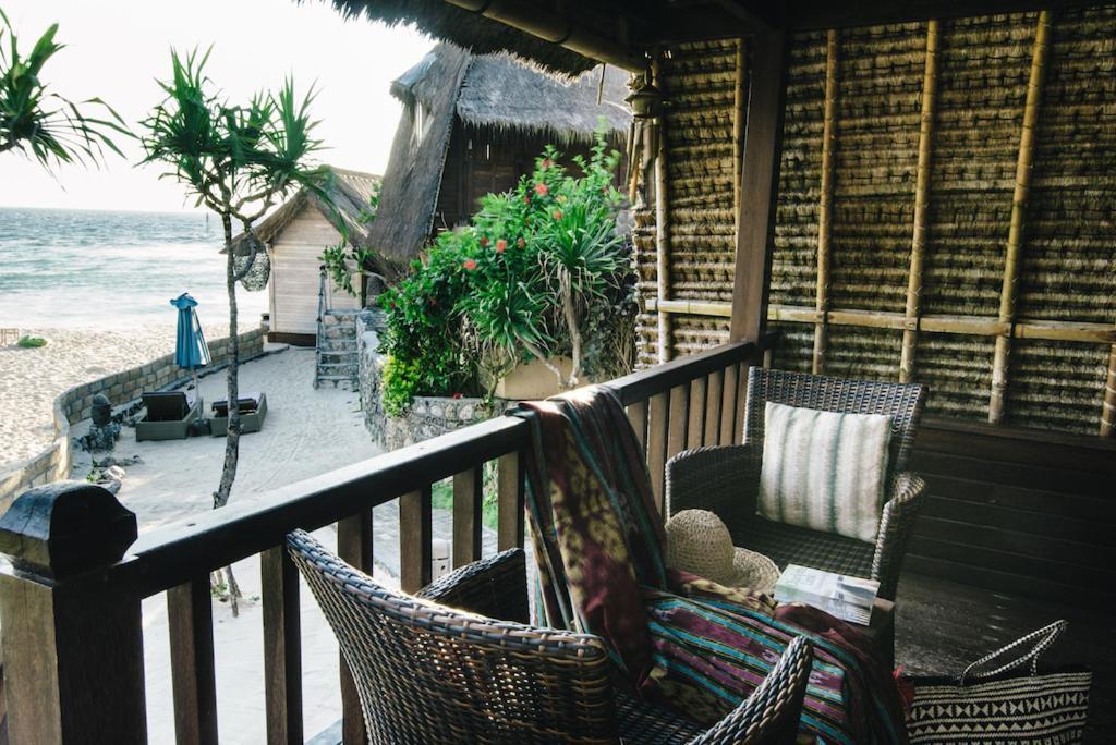 Dream Beach Huts Lembongan Exterior foto