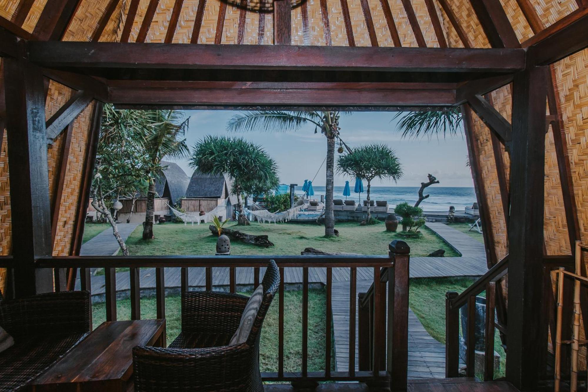 Dream Beach Huts Lembongan Exterior foto