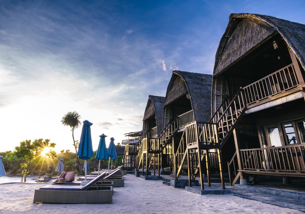 Dream Beach Huts Lembongan Exterior foto