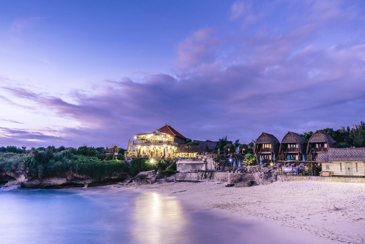 Dream Beach Huts Lembongan Exterior foto