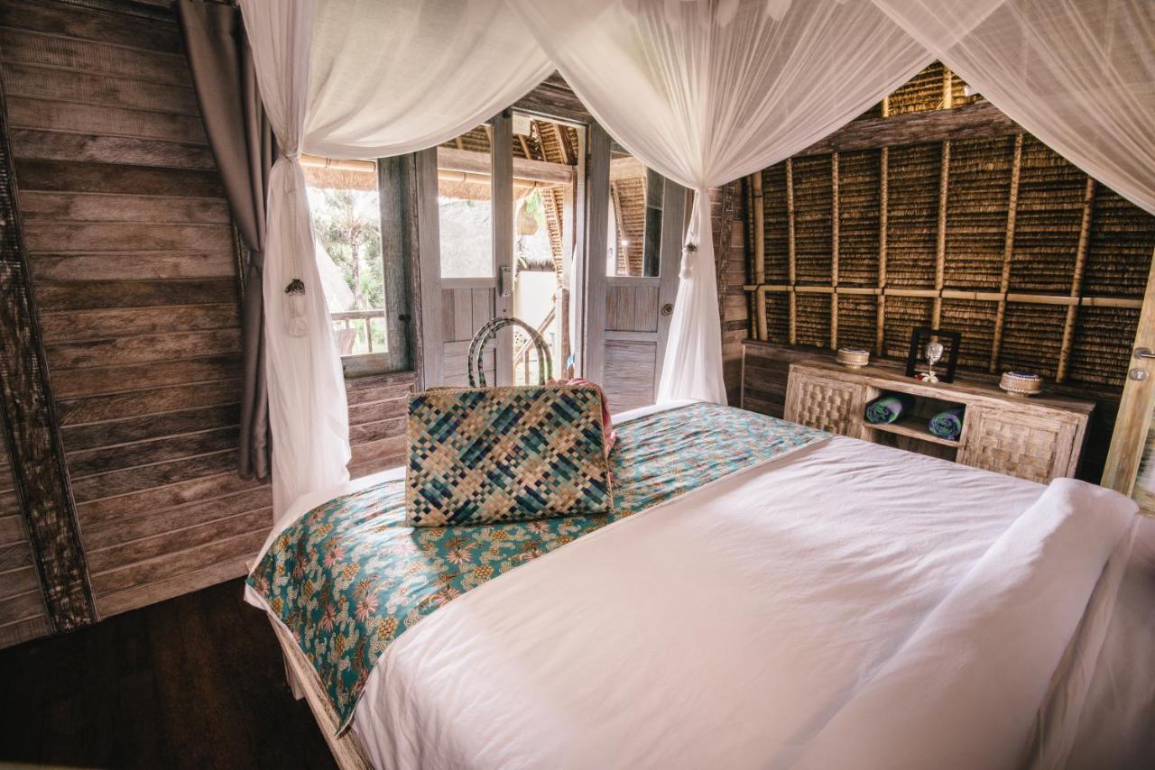 Dream Beach Huts Lembongan Exterior foto