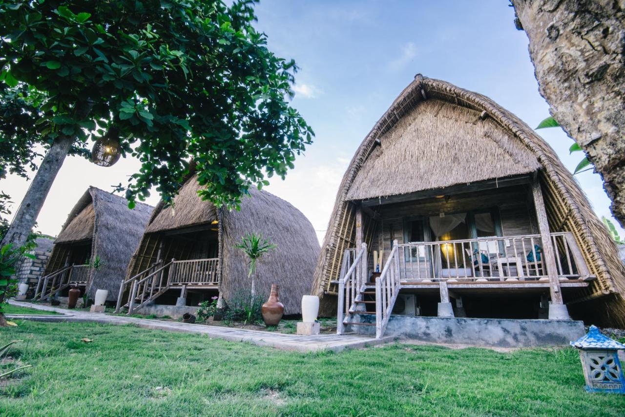 Dream Beach Huts Lembongan Exterior foto
